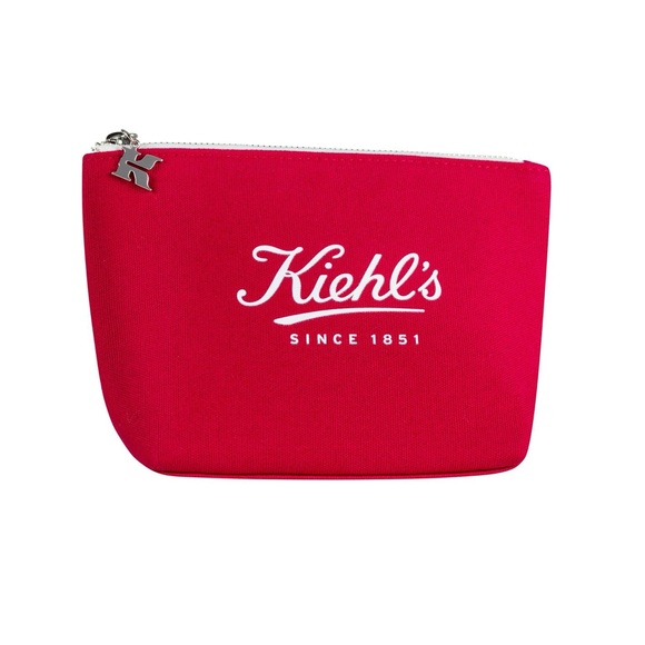 Kiehl's Handbags - Kiehl's Bold Red Pouch